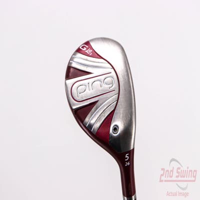 Ping G LE 2 Hybrid 5 Hybrid 26° ULT 240 Lite Graphite Ladies Right Handed 38.25in