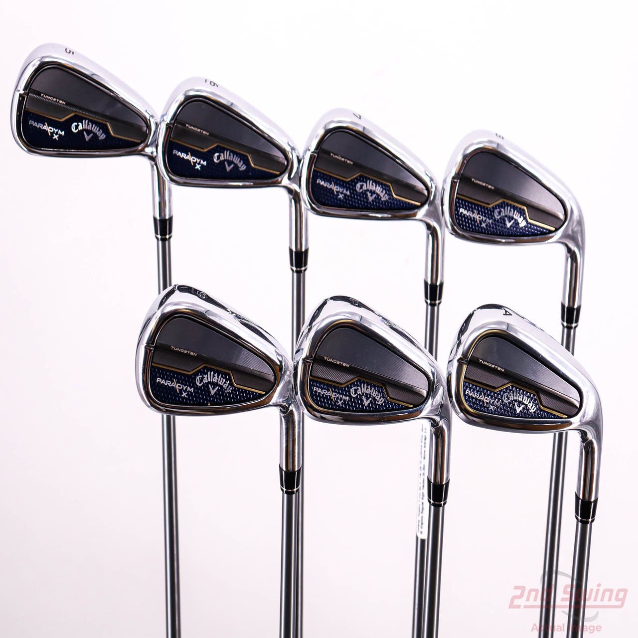 Callaway Paradym X Iron Set (D-T2334244200) | 2nd Swing Golf