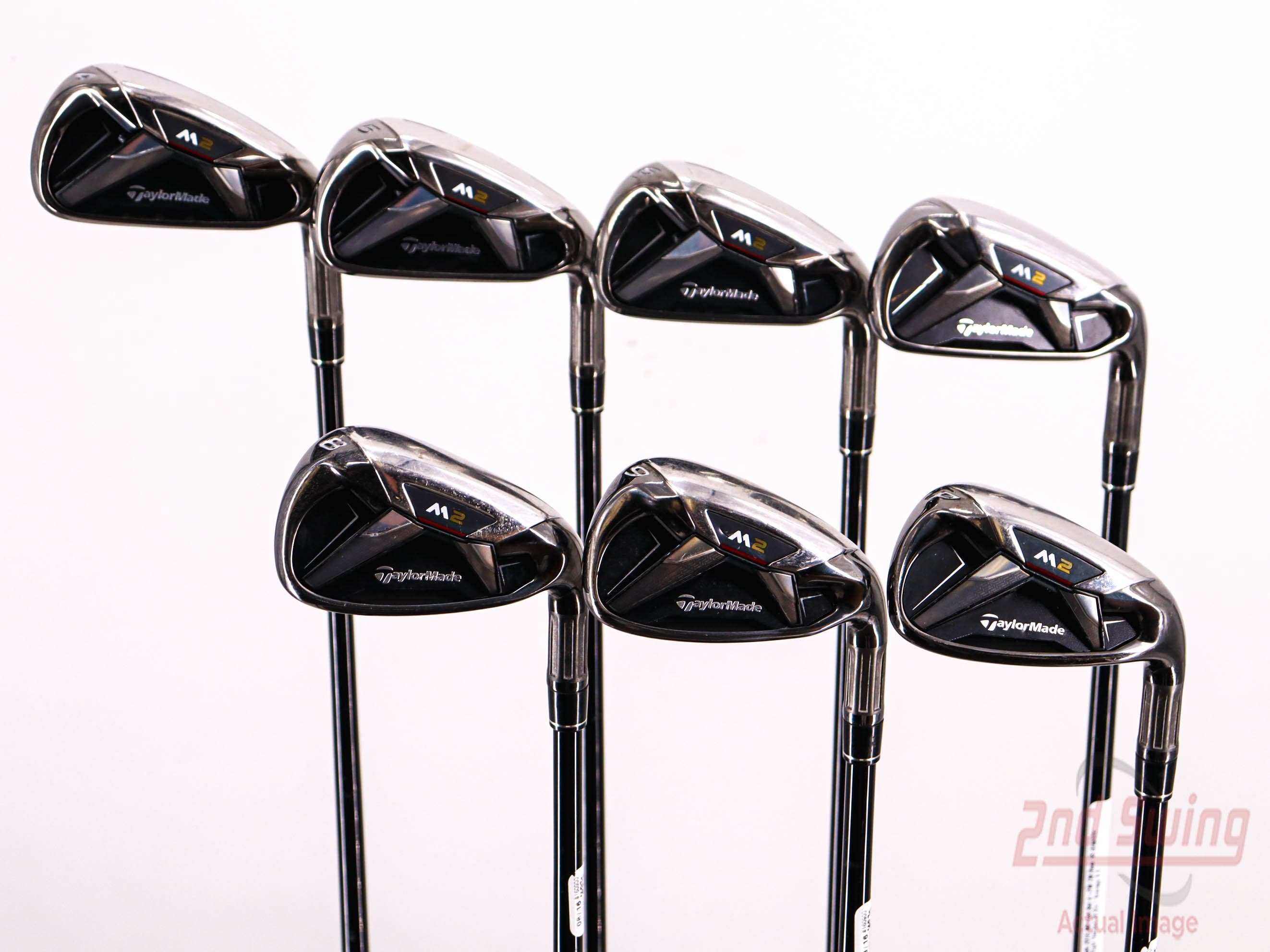 TaylorMade 2016 M2 Iron Set (D-T2334251854) | 2nd Swing Golf