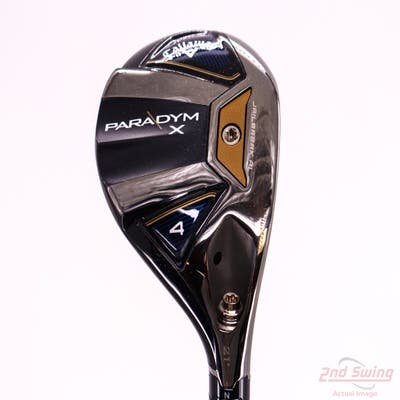 Mint Callaway Paradym X Hybrid 4 Hybrid 21° PX HZRDUS Silver Gen4 65 Graphite Regular Right Handed 40.0in