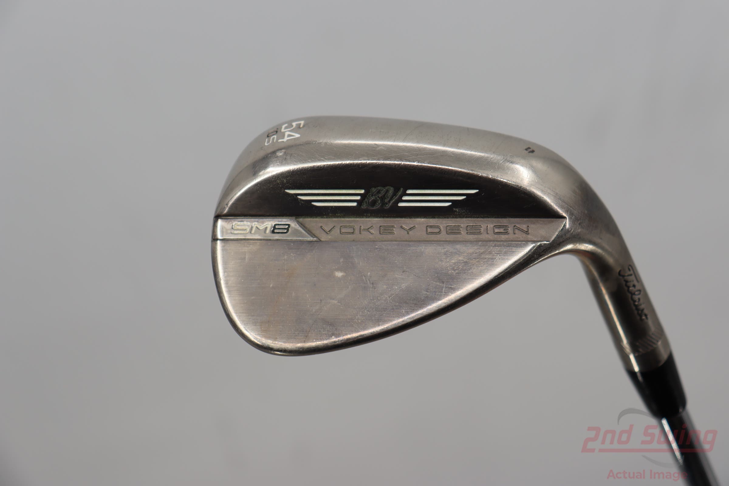 Titleist Vokey SM8 Brushed Steel Wedge (D-T2334253951) | 2nd Swing Golf