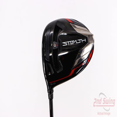 Mint TaylorMade Stealth Plus Driver 9° Fujikura AIR Speeder 45 Graphite Regular Left Handed 45.75in