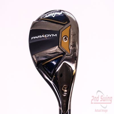 Mint Callaway Paradym Hybrid 4 Hybrid 24° Aldila Ascent Blue 50 Graphite Senior Right Handed 39.5in