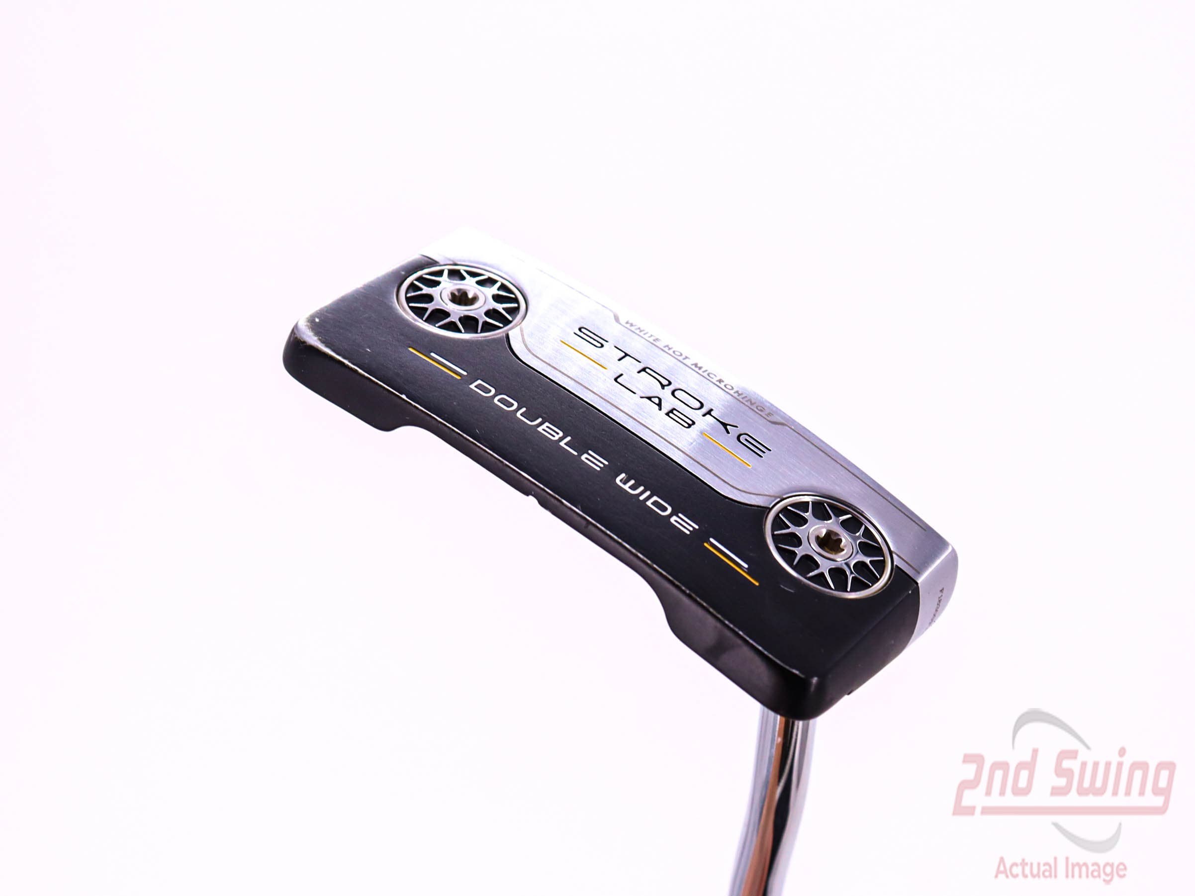 Odyssey Stroke Lab Black Double Wide Putter | 2nd Swing Golf