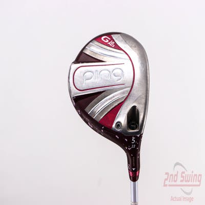 Ping G LE 2 Fairway Wood 5 Wood 5W 22° ULT 240 Ultra Lite Graphite Ladies Right Handed 42.0in