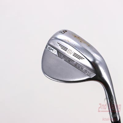 Titleist Vokey SM8 Tour Chrome Wedge Lob LW 60° 10 Deg Bounce S Grind FST KBS Tour Steel Stiff Right Handed 35.0in