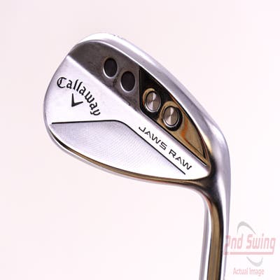 Callaway Jaws Raw Chrome Wedge Sand SW 56° 10 Deg Bounce S Grind Dynamic Gold Spinner TI 115 Steel Wedge Flex Right Handed 35.25in
