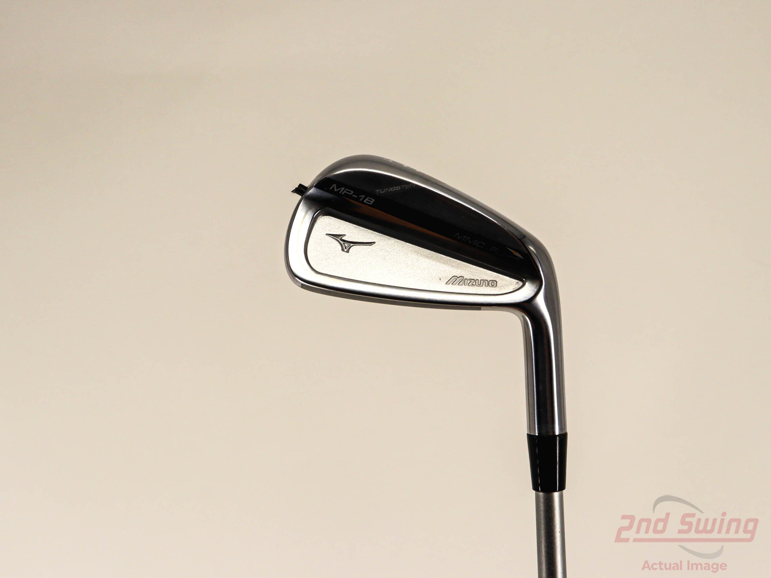 Mizuno MP 18 MMC Fli Hi Single Iron 2nd Swing Golf