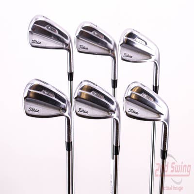 Titleist 2021 T100S Iron Set 6-PW GW True Temper AMT Red S300 Steel Stiff Right Handed 37.5in