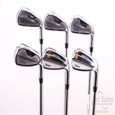 Titleist 2021 T200/T100S Iron Set 5-PW True Temper AMT White S300 Steel Stiff Right Handed 38.0in