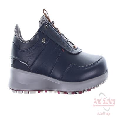 New Mens Golf Shoe Footjoy Stratos Medium 10 Navy MSRP $200 50043