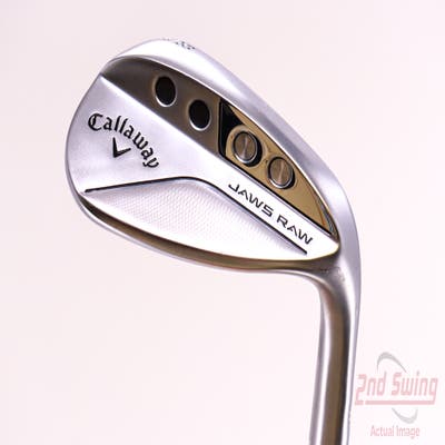 Mint Callaway Jaws Raw Chrome Wedge Lob LW 58° 8 Deg Bounce Z Grind Dynamic Gold Spinner TI Steel Wedge Flex Right Handed 35.0in