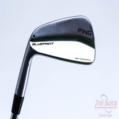 Ping Blueprint Single Iron 5 Iron Nippon NS Pro Modus 3 Tour 105 Steel X-Stiff Left Handed Blue Dot 38.0in