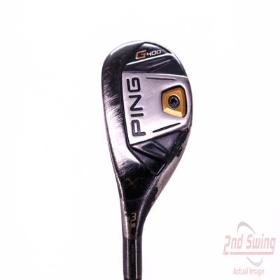 Ping G400 Hybrid 3 Hybrid 19° UST Competition 65 SeriesLight Graphite Regular Left Handed 39.75in