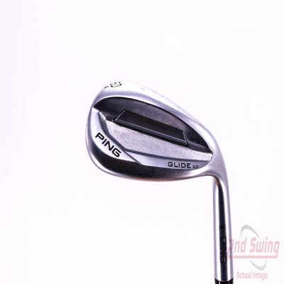 Ping Glide 3.0 Wedge Lob LW 60° 14 Deg Bounce Z-Z 115 Wedge Steel Wedge Flex Right Handed Black Dot 35.0in