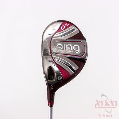 Ping G LE 2 Fairway Wood 5 Wood 5W 22° ULT 240 Lite Graphite Ladies Left Handed 42.25in