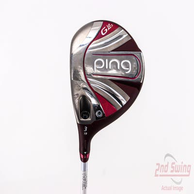 Ping G LE 2 Fairway Wood 3 Wood 3W 19° ULT 240 Lite Graphite Ladies Left Handed 42.75in