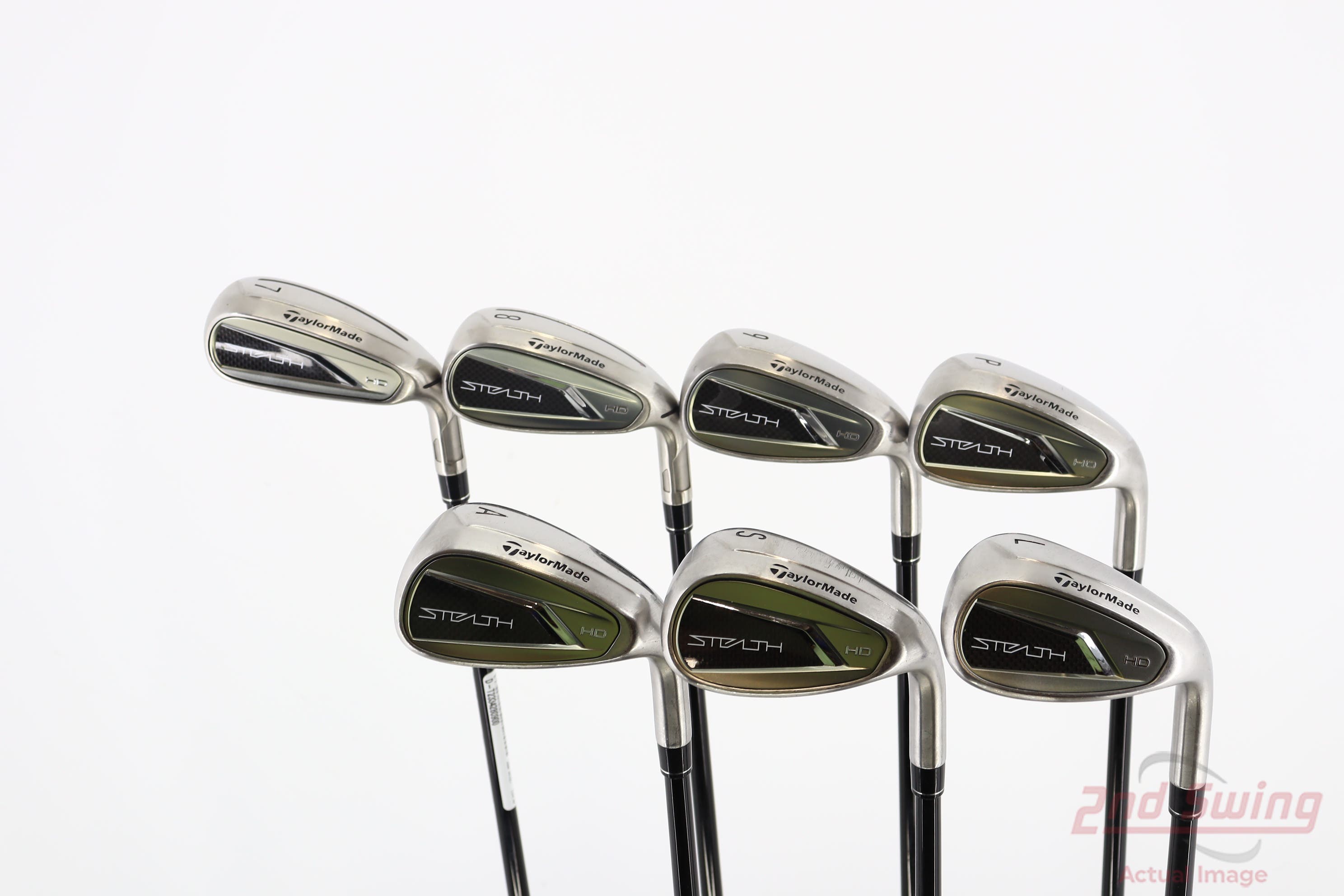 TaylorMade Stealth HD Iron Set (D-T2334280900)