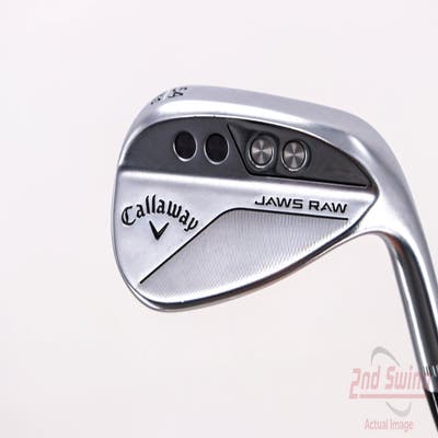 Callaway Jaws Raw Chrome Wedge Sand SW 54° 10 Deg Bounce S Grind Project X Catalyst Steel Wedge Flex Right Handed 35.25in
