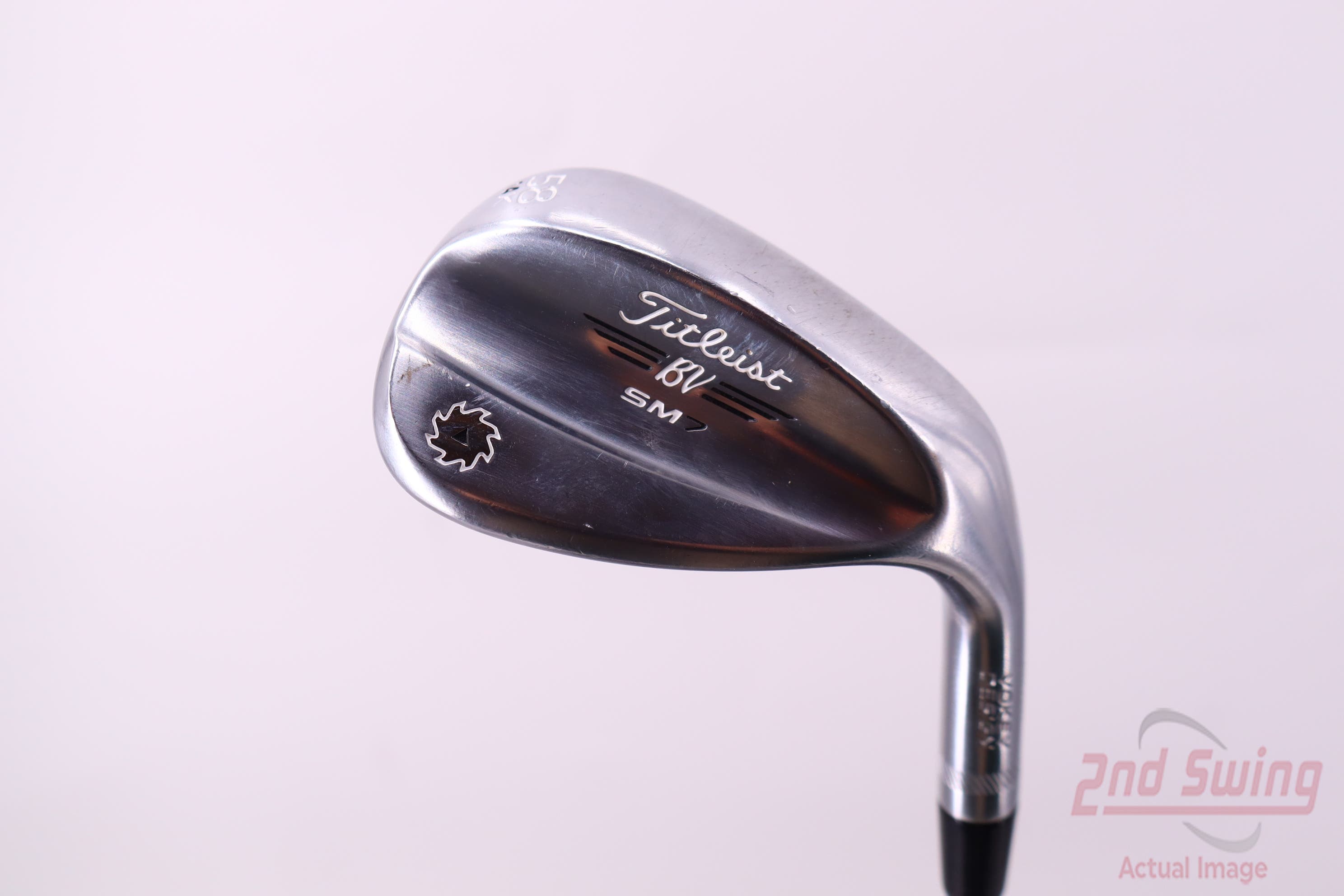 タイトリストＶＯＫＥＹ ＳＰＩＮ ＭＩＬＬＥＤ ＳＭ７ ツアークロム