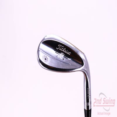 Titleist Vokey SM7 Tour Chrome Wedge Lob LW 60° 8 Deg Bounce M Grind SM7 BV Steel Wedge Flex Right Handed 35.0in