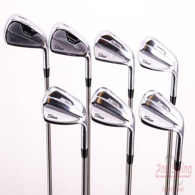 Titleist 2021 T100S COMBO SET Iron Set 5-PW AW Aerotech SteelFiber i80 Graphite Regular Right Handed 38.0in