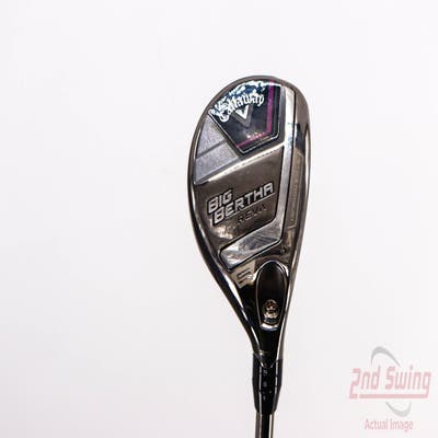 Callaway Big Bertha REVA 23 Hybrid 5 Hybrid 27° Callaway RCH Hybrid 45 Graphite Ladies Right Handed 39.0in