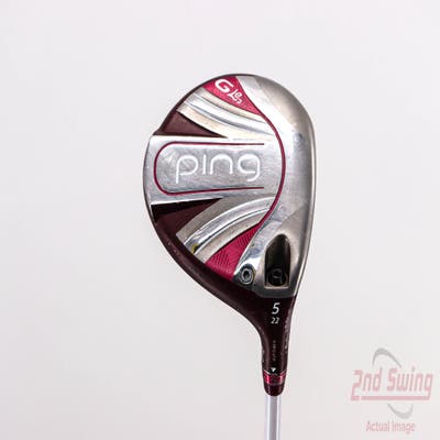 Ping G LE 2 Fairway Wood 5 Wood 5W 22° ULT 240 Lite Graphite Ladies Right Handed 40.5in