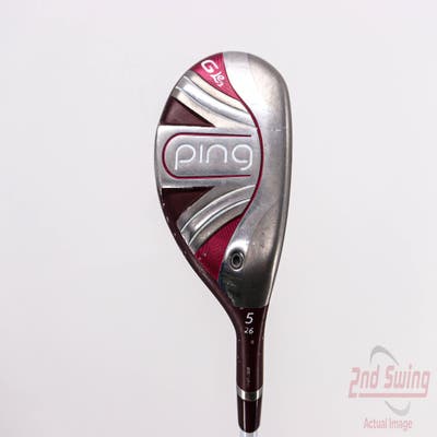 Ping G LE 2 Hybrid 5 Hybrid 26° ULT 240 Lite Graphite Ladies Right Handed 38.25in