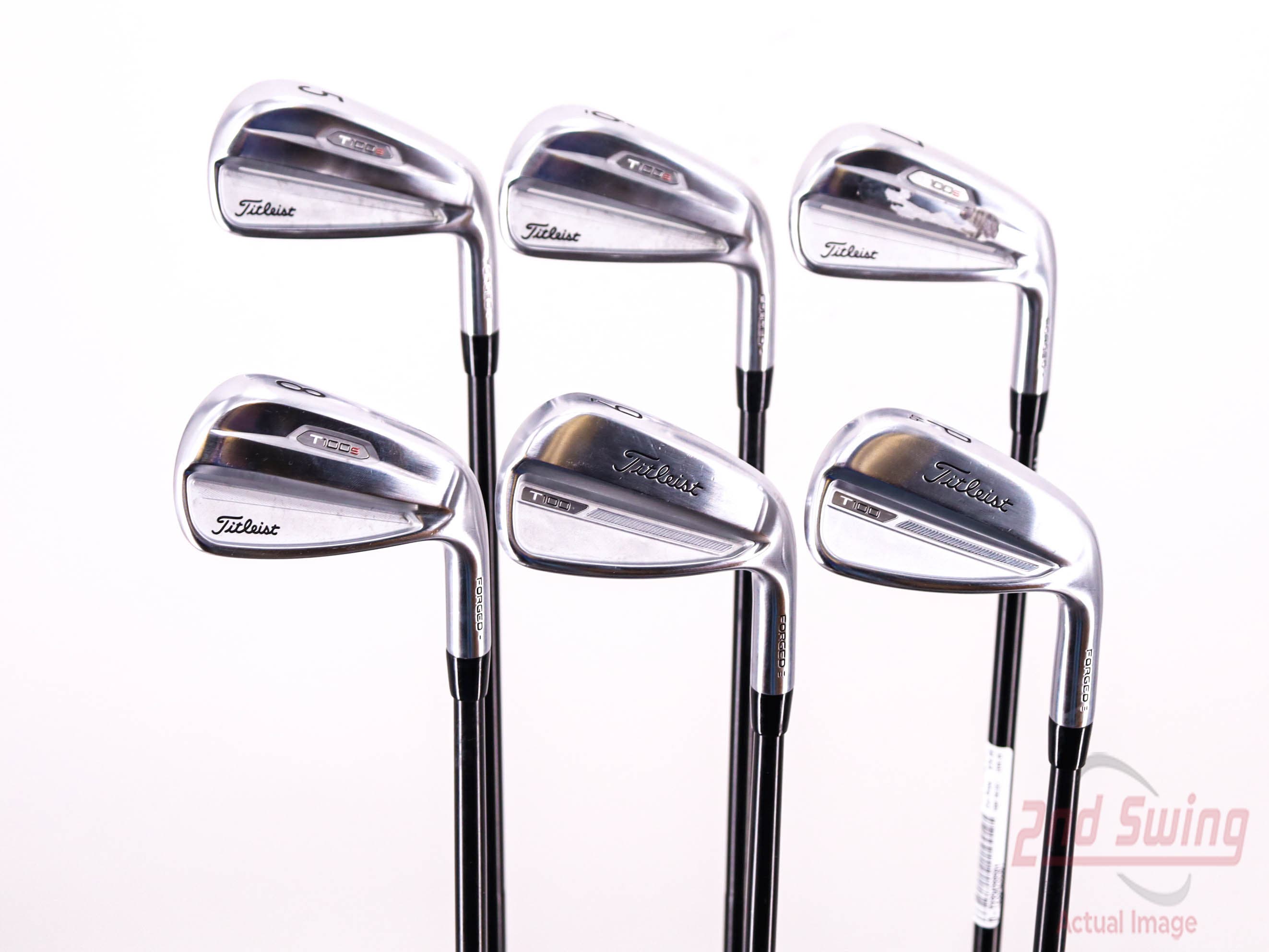 Titleist 2023 T100 Iron Set (D-T2334288501) | 2nd Swing Golf