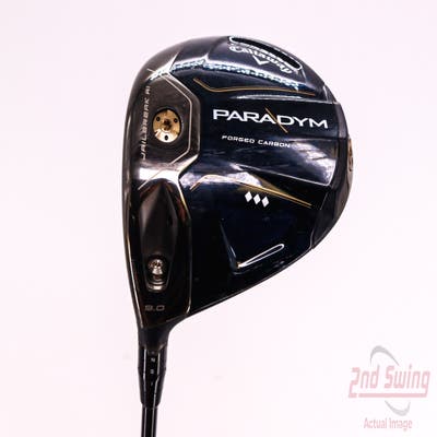 Mint Callaway Paradym Triple Diamond Driver 9° Mitsubishi Kai'li White 60 Graphite Stiff Left Handed 45.5in