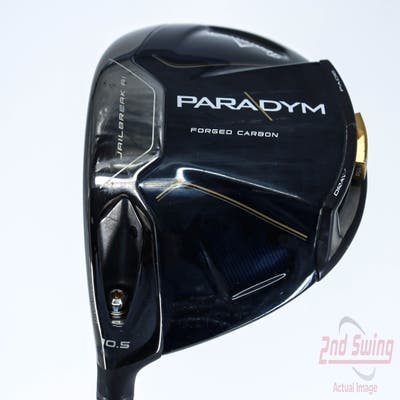 Callaway Paradym Driver 10.5° PX HZRDUS Silver Gen4 60 Graphite Regular Left Handed 45.5in