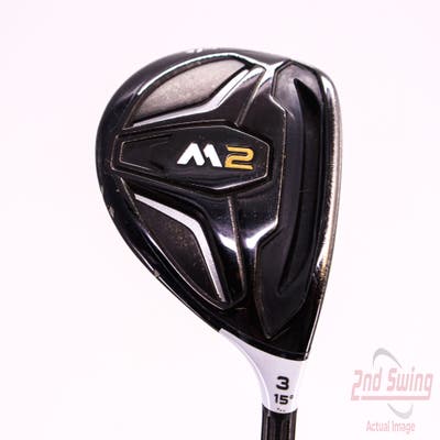 TaylorMade 2016 M2 Fairway Wood 3 Wood 3W 15° MRC Kuro Kage Silver TiNi 60 Graphite Senior Right Handed 43.0in