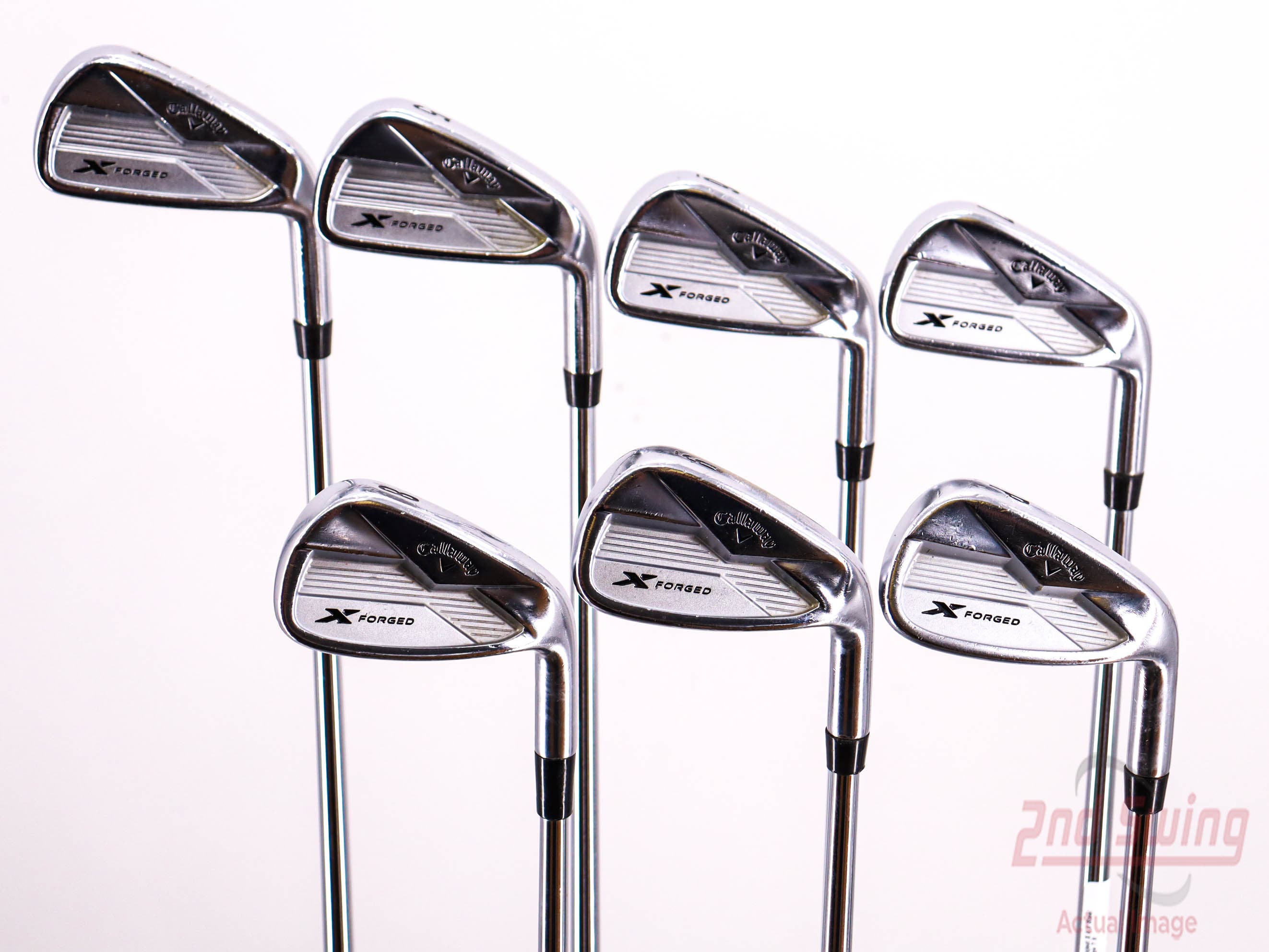 Callaway 2018 X Forged Iron Set (D-T2334291116)