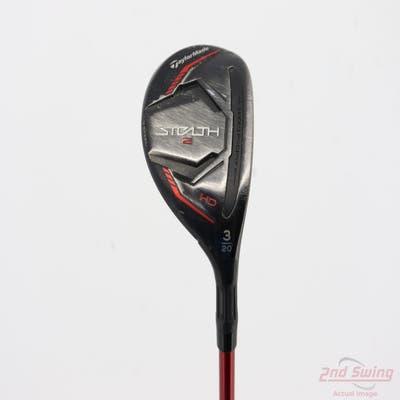 TaylorMade Stealth 2 HD Rescue Hybrid 3 Hybrid 20° Fujikura Speeder NX Red 60 Graphite Stiff Right Handed 40.75in