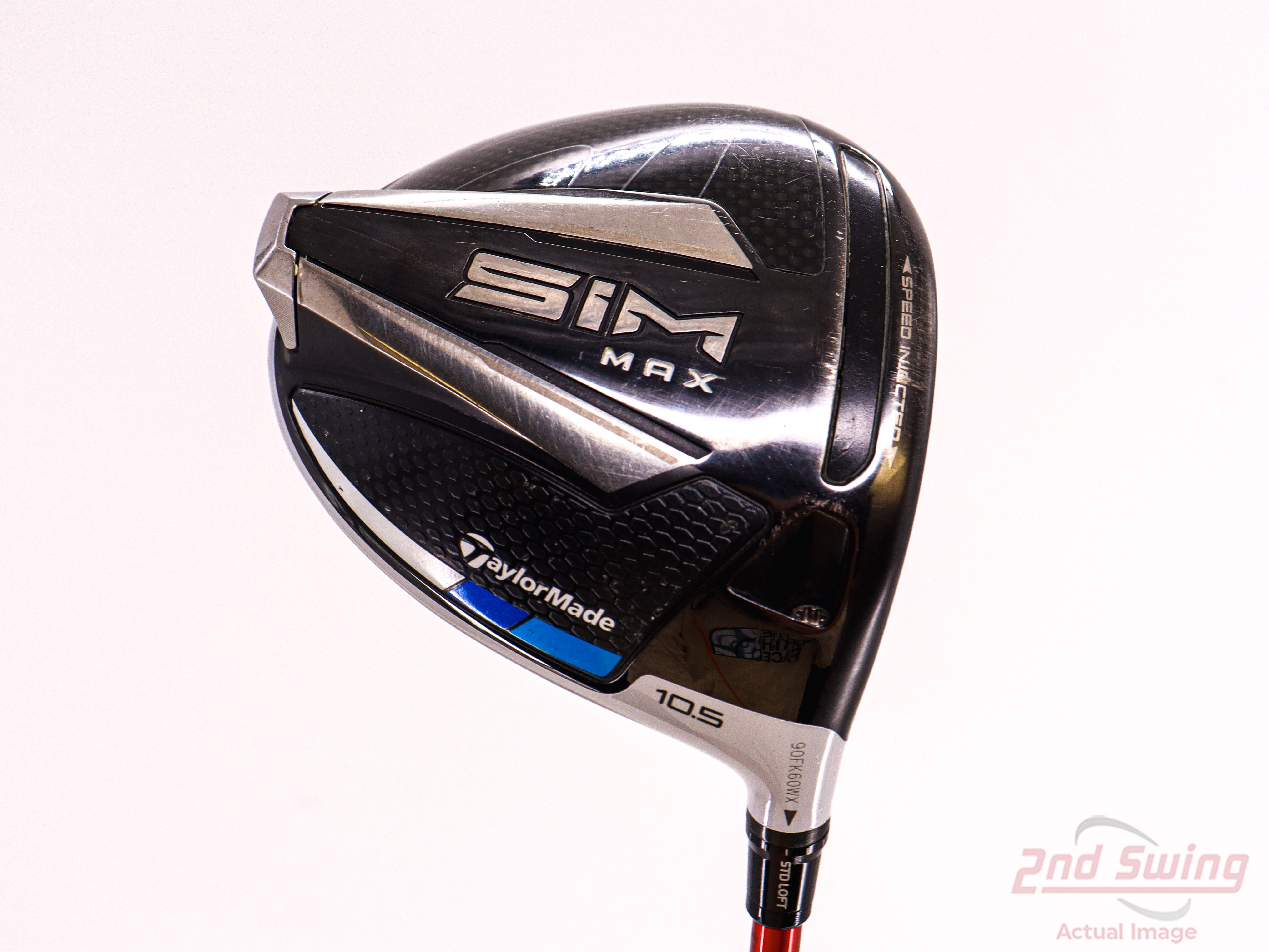 TaylorMade SIM MAX Driver | 2nd Swing Golf