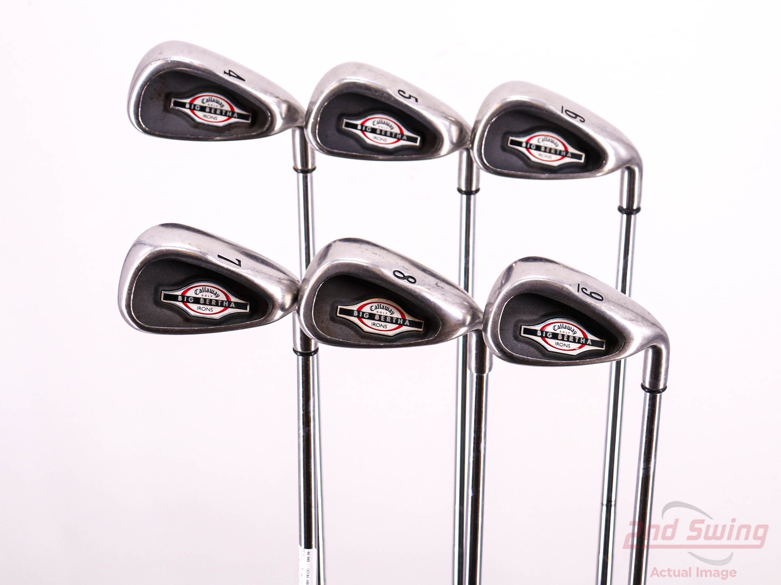 Callaway 2002 Big Bertha Iron Set | 2nd Swing Golf