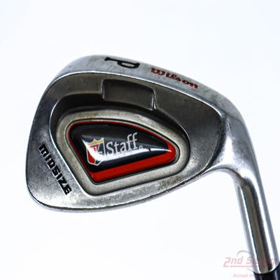 US Kids Golf Any Model Single Iron Pitching Wedge PW Stock Steel Shaft Steel Stiff Right Handed 36.0in