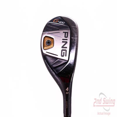 Ping G400 Hybrid 4 Hybrid 22° ALTA CB 70 Graphite Senior Right Handed 40.5in