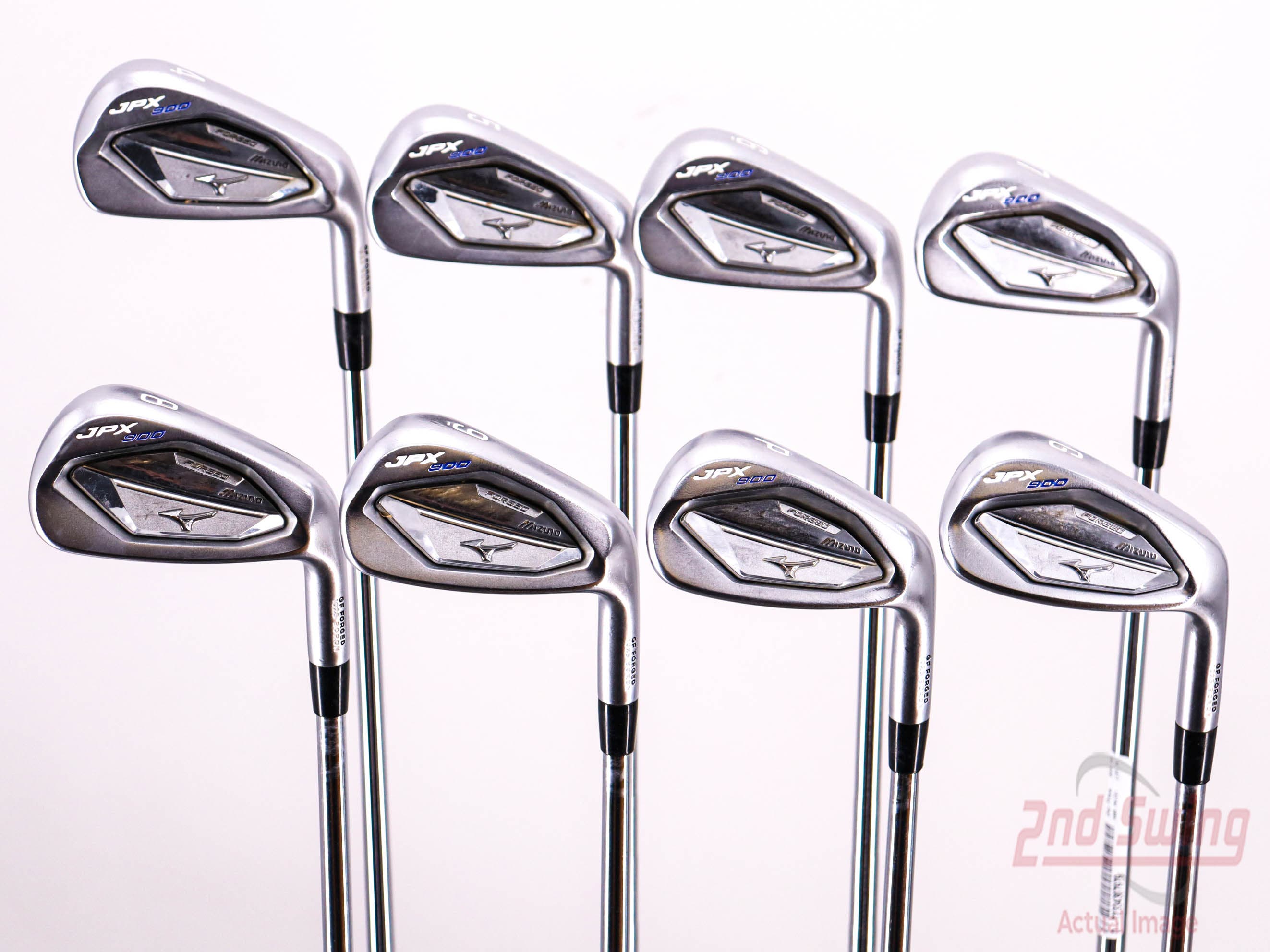 Mizuno JPX 900 Forged Iron Set | 2nd Swing Golf