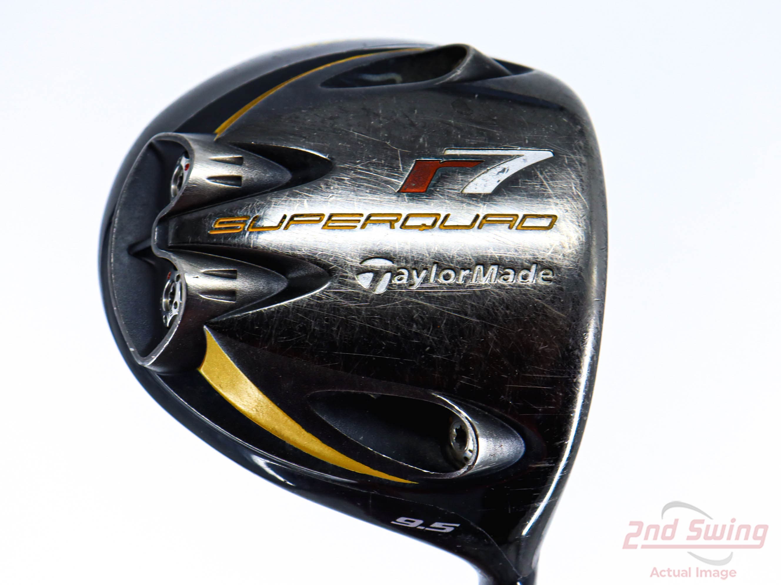 TAYLORMADE R7 - Superquad TP Driver 9.5 Stiff Men RH Mid high quality Size Head First Edition