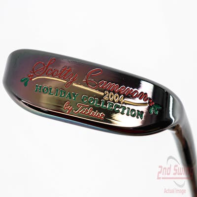 Mint Titleist Scotty Cameron 2004 Holiday Collection Napa Putter Steel Right Handed 35.0in