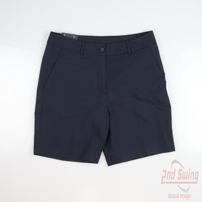 New Womens J. Lindeberg Shorts 27 Navy Blue MSRP $134