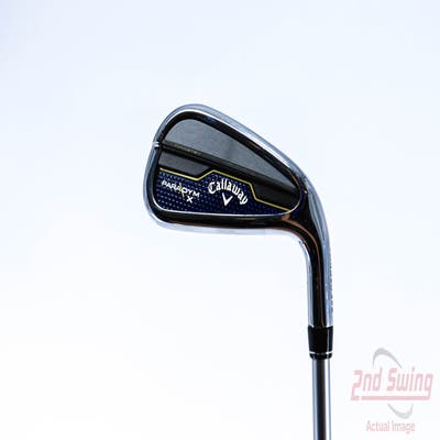 Mint Callaway Paradym X Single Iron 7 Iron Aldila Ascent Blue 50 Graphite Senior Right Handed 36.75in