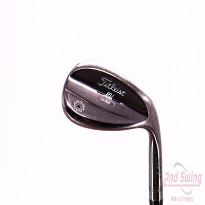 Titleist Vokey SM7 Brushed Steel Wedge Lob LW 58° 12 Deg Bounce D Grind SM7 BV Steel Wedge Flex Right Handed 35.5in