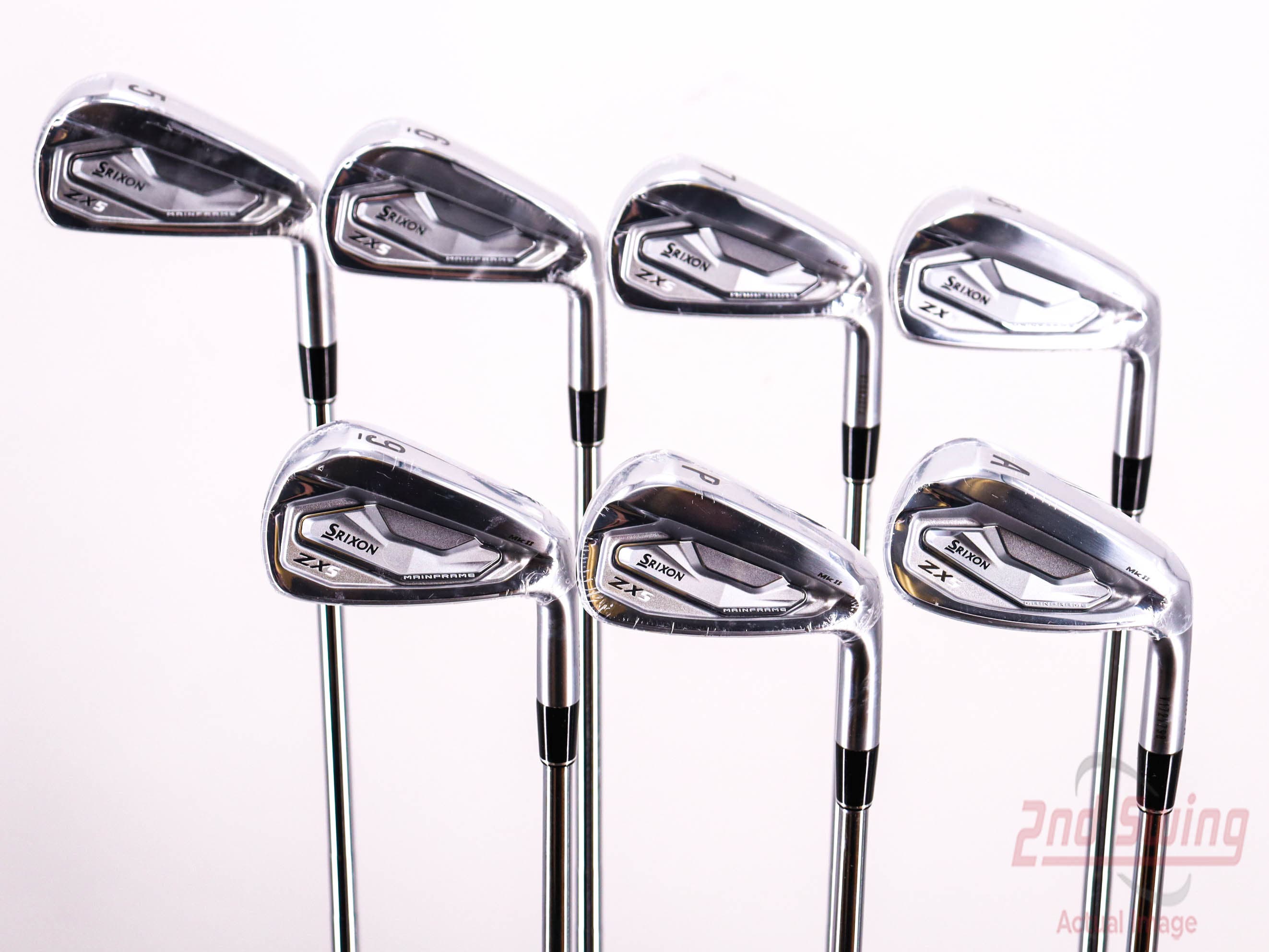 Srixon ZX5 MK II Iron Set (D-T2334327562) | 2nd Swing Golf