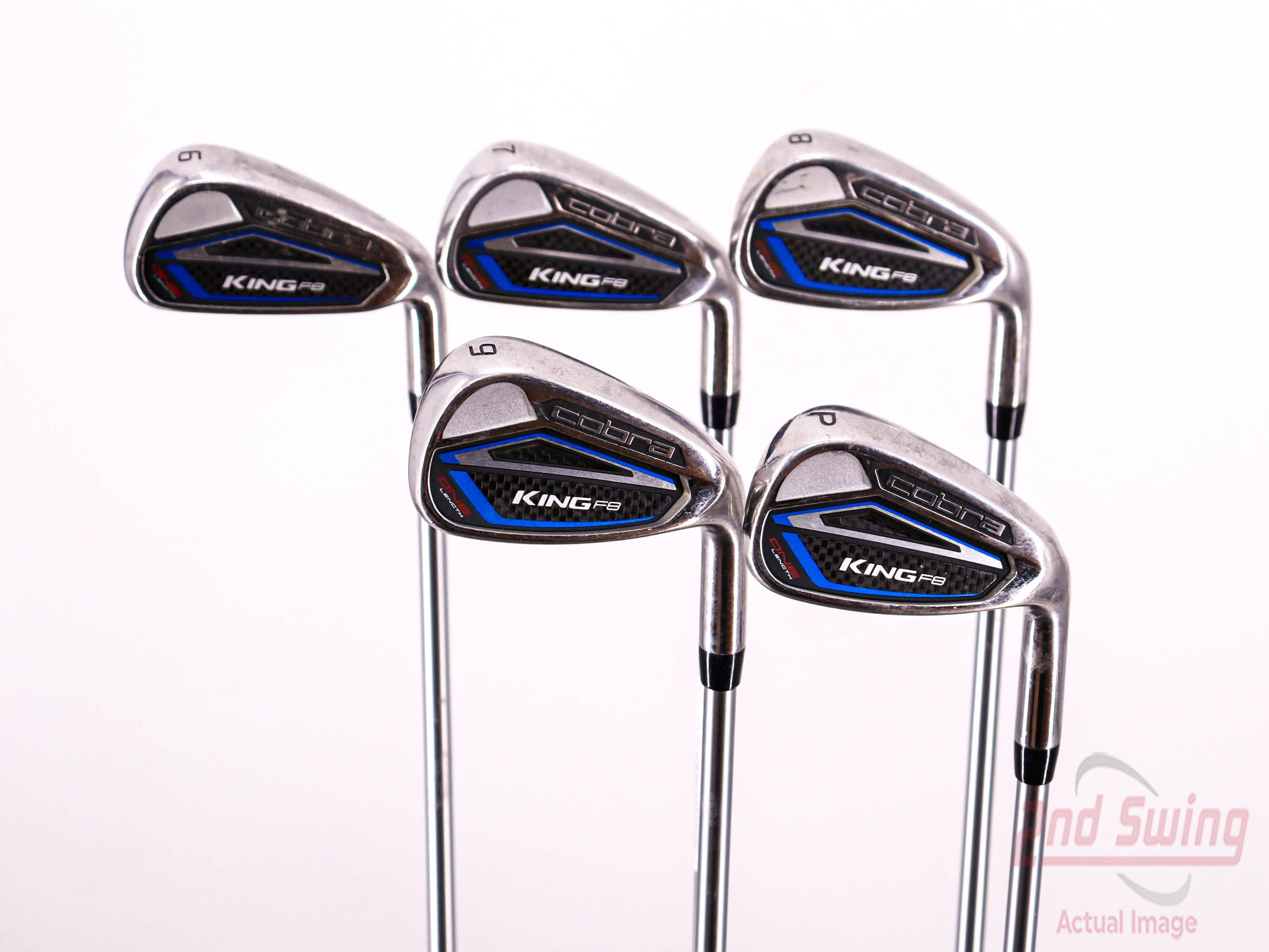 Cobra King F8 One Length Iron Set | 2nd Swing Golf