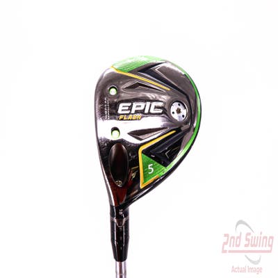 Callaway EPIC Flash Fairway Wood 5 Wood 5W 18° Project X Even Flow Green 45 Graphite Senior Left Handed 42.25in