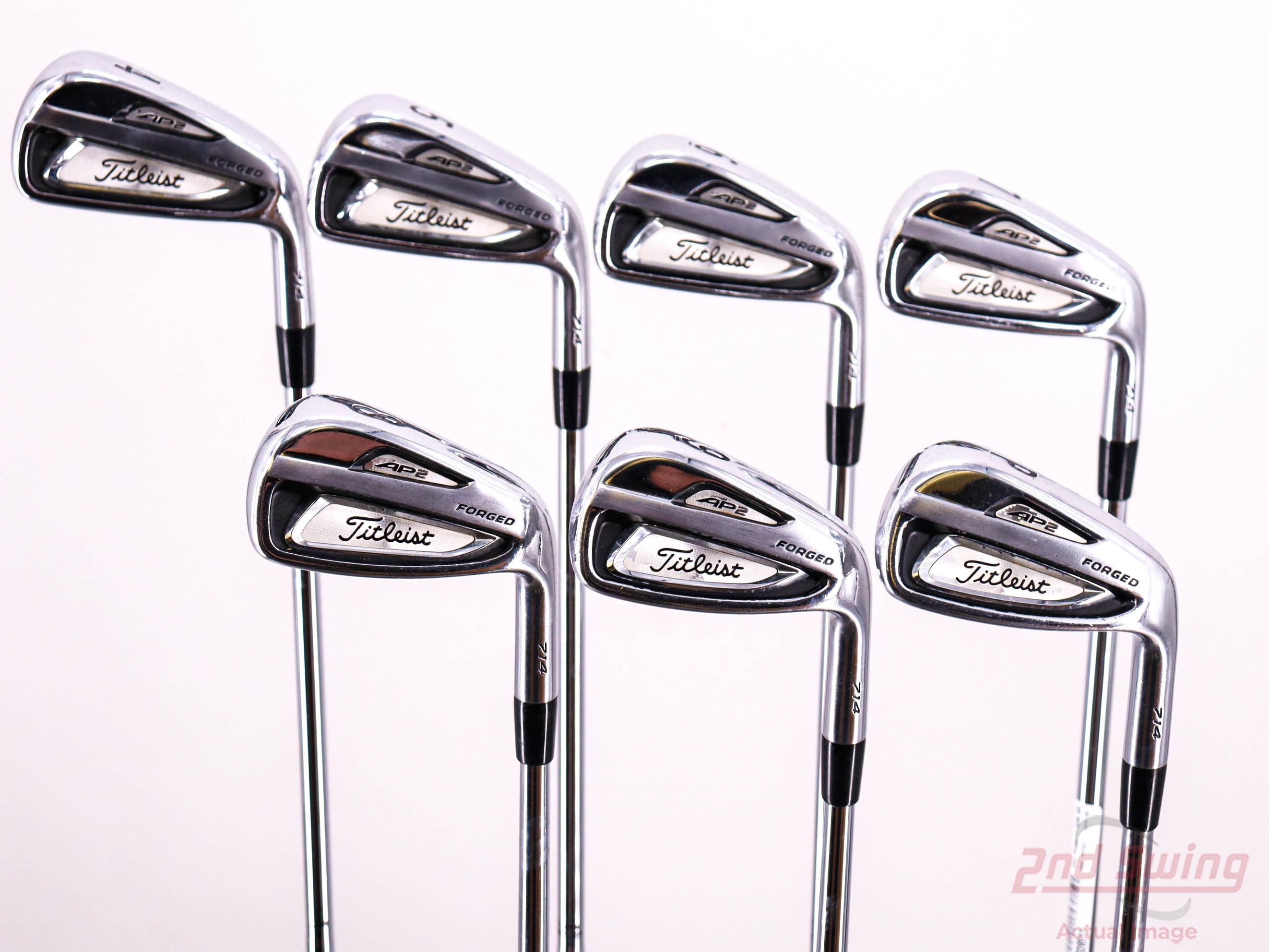 Titleist 714 AP2 Iron Set (D-T2334328511)