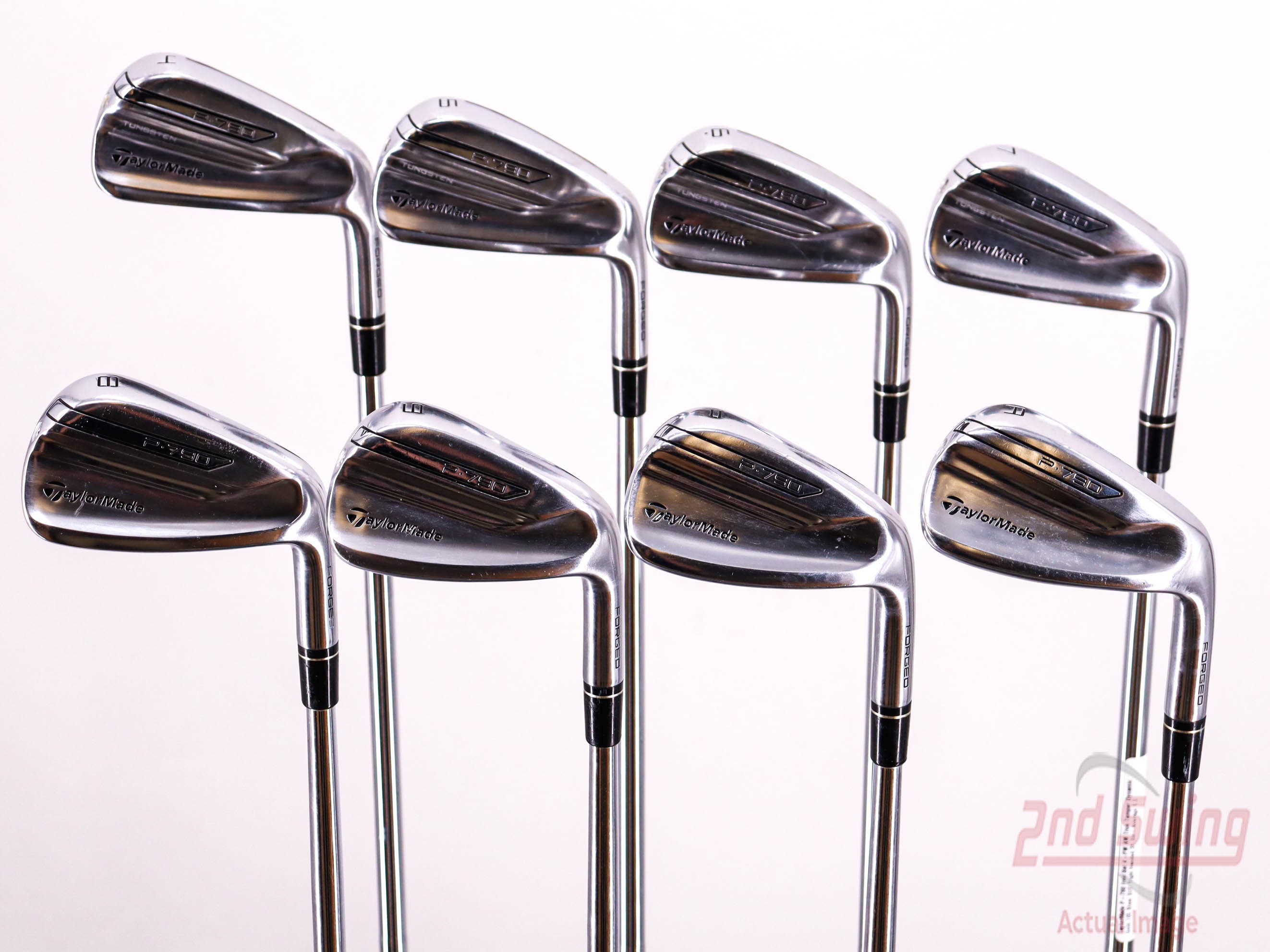 Taylormade p790 best sale irons used